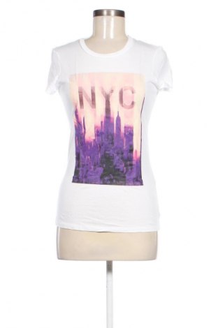 Damski T-shirt Armani Exchange, Rozmiar S, Kolor Biały, Cena 156,37 zł