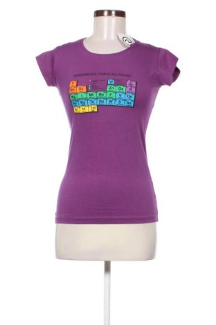 Damen T-Shirt Bastard, Größe S, Farbe Lila, Preis 8,49 €