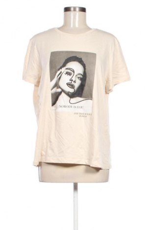 Tricou de femei Beloved, Mărime XXL, Culoare Bej, Preț 29,99 Lei