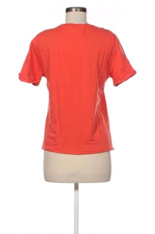 Damen T-Shirt Bershka, Größe S, Farbe Orange, Preis 8,99 €