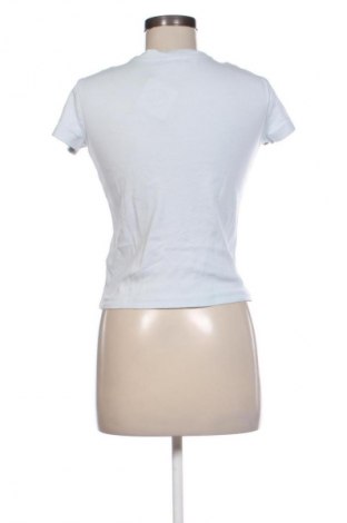 Damen T-Shirt Bershka, Größe XS, Farbe Blau, Preis 8,70 €