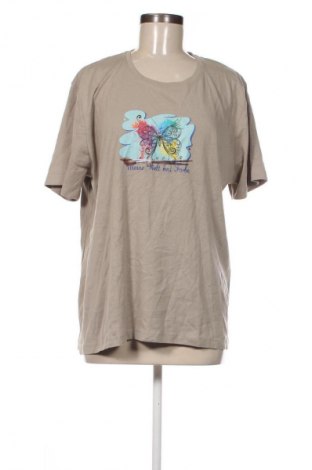 Γυναικείο t-shirt Bexleys, Μέγεθος XXL, Χρώμα Γκρί, Τιμή 5,99 €