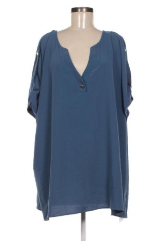 Damen T-Shirt BloomChic, Größe 3XL, Farbe Blau, Preis 12,99 €