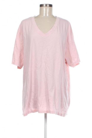 Γυναικείο t-shirt Bpc Bonprix Collection, Μέγεθος XXL, Χρώμα Ρόζ , Τιμή 5,99 €
