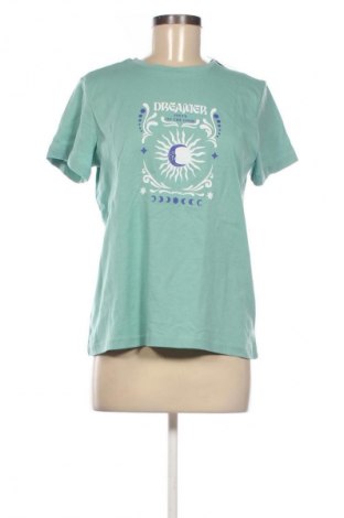 Γυναικείο t-shirt Brille Sports wear, Μέγεθος M, Χρώμα Πολύχρωμο, Τιμή 9,99 €