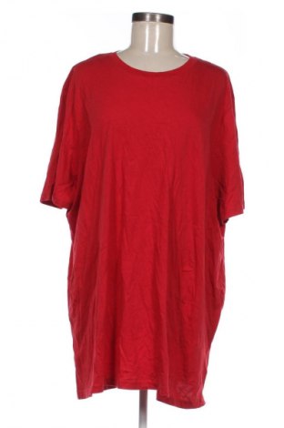 Γυναικείο t-shirt C&A, Μέγεθος 3XL, Χρώμα Κόκκινο, Τιμή 10,99 €
