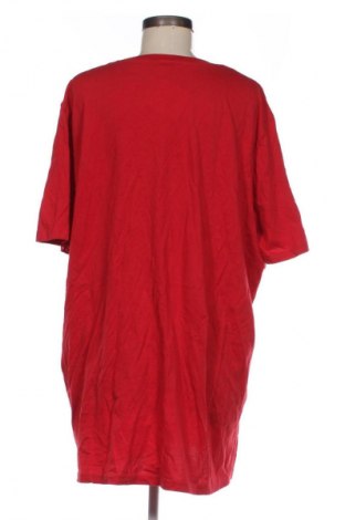 Γυναικείο t-shirt C&A, Μέγεθος 3XL, Χρώμα Κόκκινο, Τιμή 10,99 €
