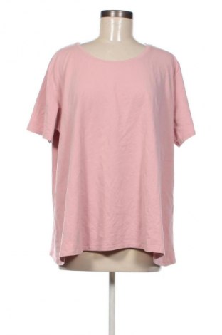 Дамска тениска C&A, Размер 3XL, Цвят Пепел от рози, Цена 15,99 лв.