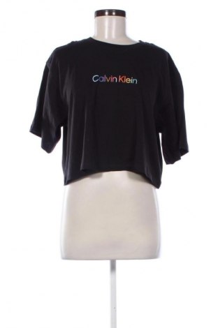 Dámské tričko Calvin Klein, Velikost M, Barva Černá, Cena  529,00 Kč