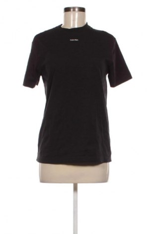 Tricou de femei Calvin Klein, Mărime M, Culoare Negru, Preț 234,99 Lei