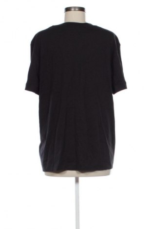 Γυναικείο t-shirt Calvin Klein Jeans, Μέγεθος 3XL, Χρώμα Μαύρο, Τιμή 49,99 €