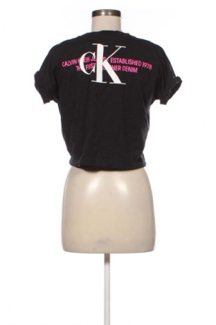 Dámské tričko Calvin Klein Jeans, Velikost XS, Barva Černá, Cena  729,00 Kč