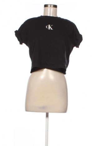 Dámské tričko Calvin Klein Jeans, Velikost XS, Barva Černá, Cena  729,00 Kč