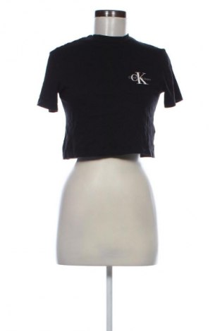 Dámské tričko Calvin Klein Jeans, Velikost XS, Barva Černá, Cena  429,00 Kč