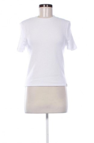 Damski T-shirt Calvin Klein Jeans, Rozmiar L, Kolor Biały, Cena 79,99 zł