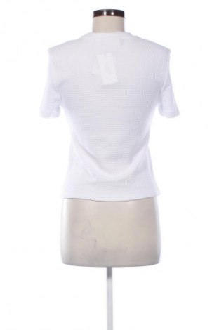 Damski T-shirt Calvin Klein Jeans, Rozmiar L, Kolor Biały, Cena 79,99 zł
