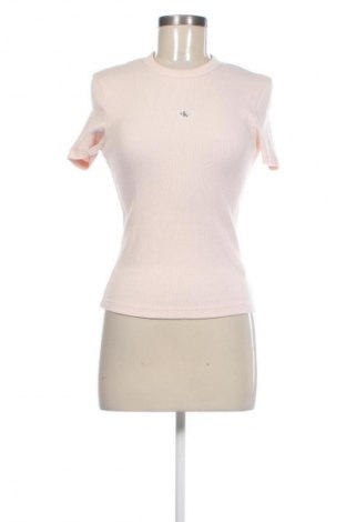 Női póló Calvin Klein Jeans, Méret S, Szín Rózsaszín, Ár 18 349 Ft