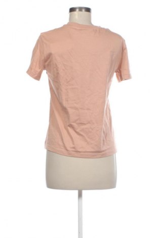 Дамска тениска Calvin Klein Jeans, Размер S, Цвят Кафяв, Цена 47,99 лв.