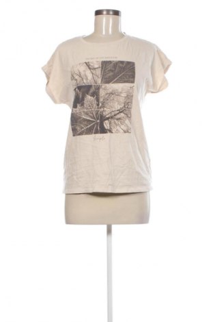 Tricou de femei Cartoon, Mărime S, Culoare Bej, Preț 46,30 Lei