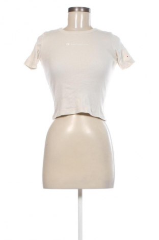 Damen T-Shirt Champion, Größe XS, Farbe Beige, Preis 14,99 €
