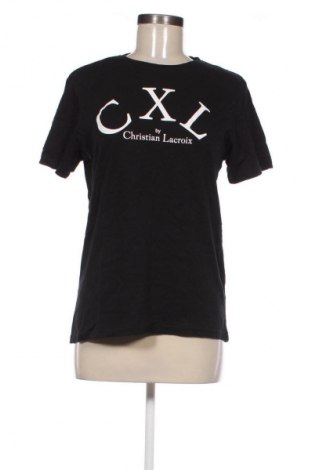Дамска тениска Christian Lacroix, Размер M, Цвят Черен, Цена 48,99 лв.