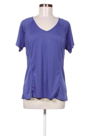 Γυναικείο t-shirt Crivit, Μέγεθος XL, Χρώμα Βιολετί, Τιμή 13,61 €