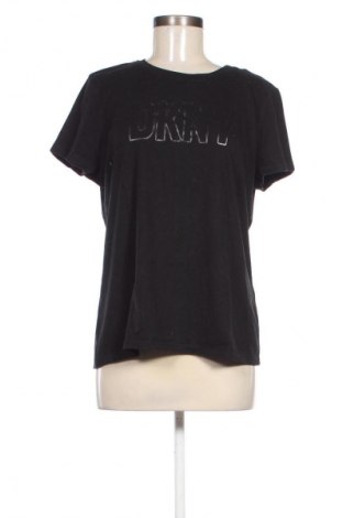 Дамска тениска DKNY, Размер XL, Цвят Черен, Цена 34,00 лв.