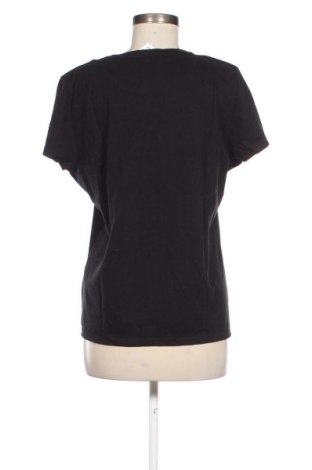 Дамска тениска DKNY, Размер XL, Цвят Черен, Цена 34,00 лв.