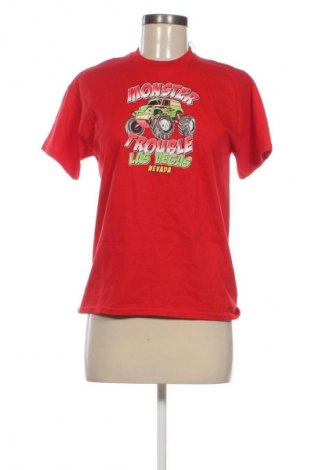 Damen T-Shirt Delta, Größe L, Farbe Rot, Preis € 8,70