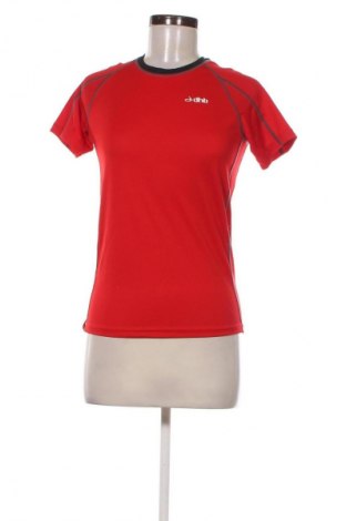 Damski T-shirt Dhb, Rozmiar M, Kolor Czerwony, Cena 93,99 zł