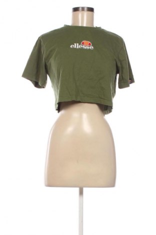 Női póló Ellesse, Méret S, Szín Zöld, Ár 5 979 Ft