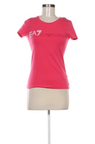 Damski T-shirt Emporio Armani, Rozmiar S, Kolor Czerwony, Cena 192,25 zł