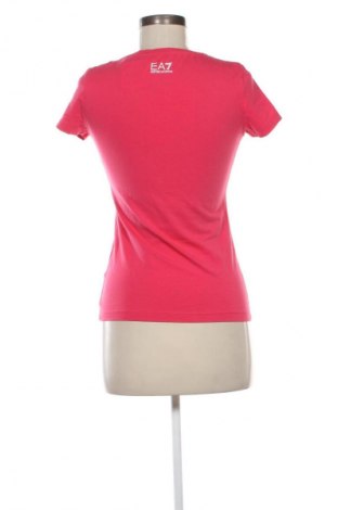 Damski T-shirt Emporio Armani, Rozmiar S, Kolor Czerwony, Cena 192,25 zł