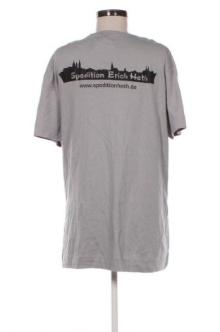 Damski T-shirt Engelbert Strauss, Rozmiar XXL, Kolor Szary, Cena 111,33 zł