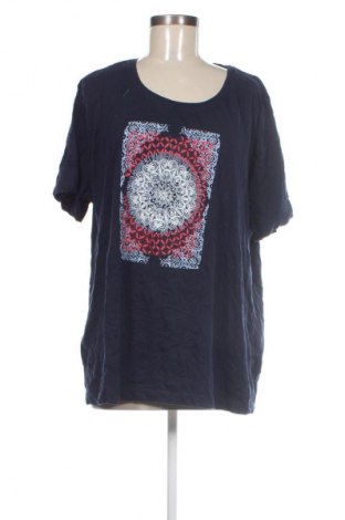 Damski T-shirt Esmara, Rozmiar XXL, Kolor Kolorowy, Cena 56,99 zł