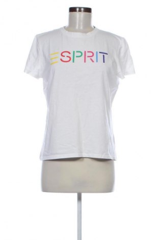 Damen T-Shirt Esprit, Größe L, Farbe Weiß, Preis € 9,21