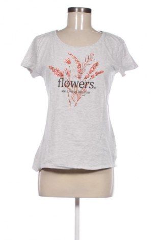 Damski T-shirt Ever.me by Takko Fashion, Rozmiar M, Kolor Szary, Cena 39,08 zł