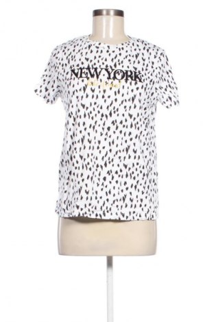 Damski T-shirt F&F, Rozmiar M, Kolor Kolorowy, Cena 39,05 zł