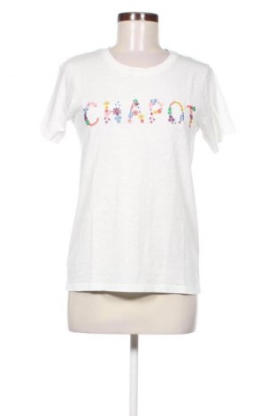 Γυναικείο t-shirt Fabienne Chapot, Μέγεθος S, Χρώμα Λευκό, Τιμή 17,00 €