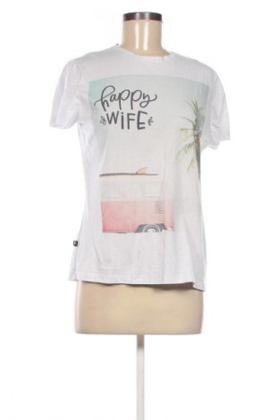 Damski T-shirt Family Sta, Rozmiar L, Kolor Biały, Cena 39,08 zł