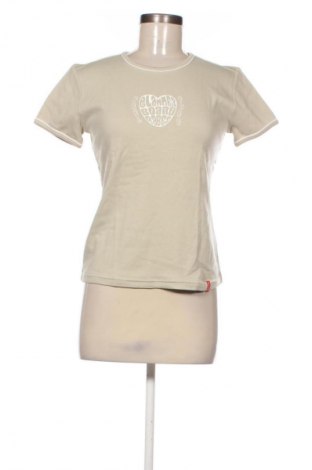 Damen T-Shirt Feel Free, Größe L, Farbe Beige, Preis 14,30 €