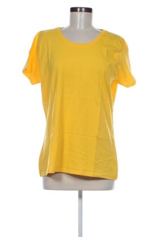 Dámské tričko Fruit Of The Loom, Velikost XXL, Barva Žlutá, Cena  223,00 Kč