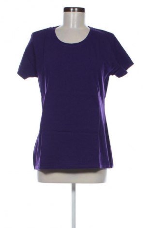 Dámske tričko Fruit Of The Loom, Veľkosť XL, Farba Fialová, Cena  7,95 €
