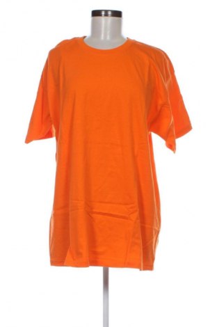 Дамска тениска Fruit Of The Loom, Размер XL, Цвят Оранжев, Цена 11,99 лв.