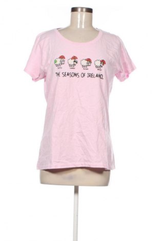 Dámske tričko Fruit Of The Loom, Veľkosť XXL, Farba Ružová, Cena  9,95 €