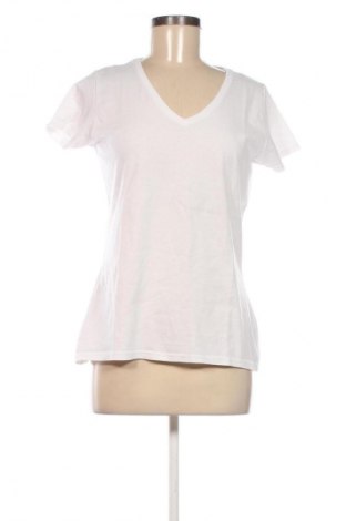 Damen T-Shirt Fruit Of The Loom, Größe M, Farbe Weiß, Preis 8,70 €