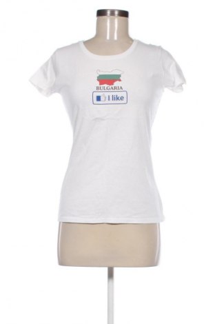 Damen T-Shirt Fruit Of The Loom, Größe S, Farbe Weiß, Preis € 8,70