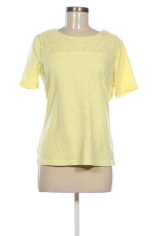 Damen T-Shirt Gerry Weber, Größe M, Farbe Gelb, Preis 19,99 €