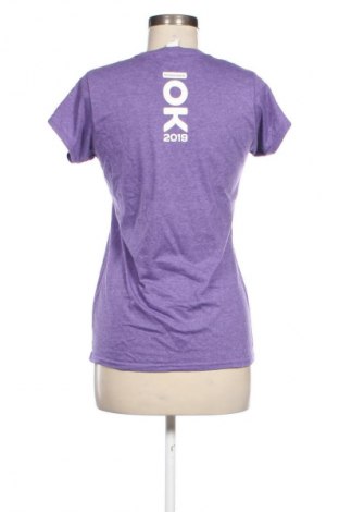 Damski T-shirt Gildan, Rozmiar L, Kolor Fioletowy, Cena 39,08 zł