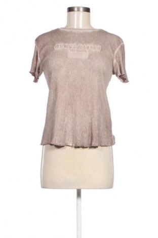 Damen T-Shirt Guess, Größe S, Farbe Braun, Preis € 16,00